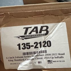Tab Harley Handlebars 