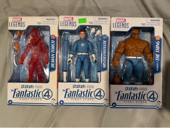 Marvel Legends Fantastic Four Figures