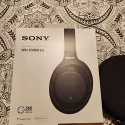 Sony WH-1000XM3 