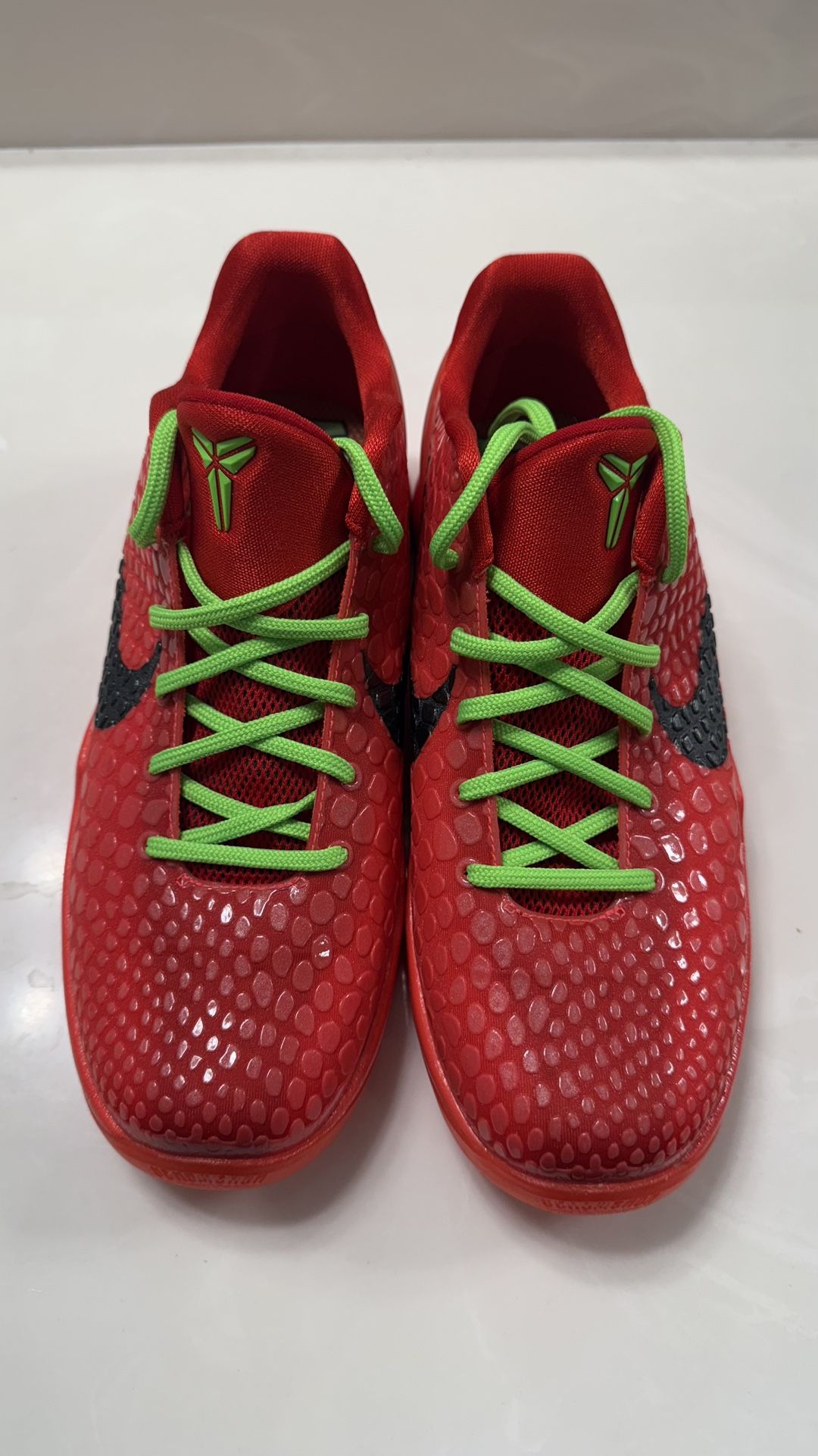 Kobe 6 Reverse Grinches 