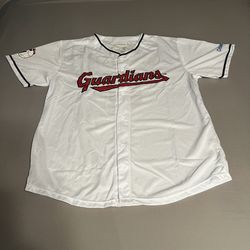MLB Cleveland Guardians Regular Season Game 8/31/2024 Special Giveaway Andrés Giménez Adult Jersey