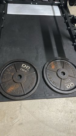 Olympic weights