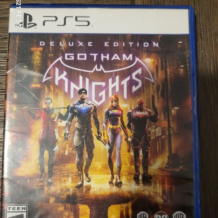 Gotham Knights Deluxe Edition - PS5