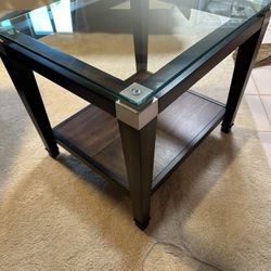 Glass Coffee Table 