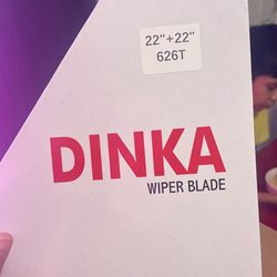Dinka Wiper Blade