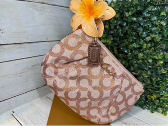 🌻Coach Wristlet🌻