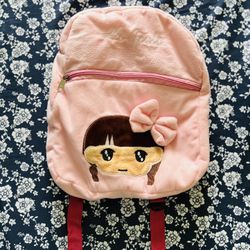 Toddler Girls Pink Bag pack 