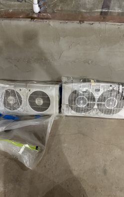 2 Window Fan Units
