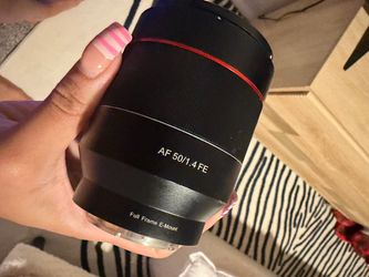 Samyang AF 50mm f/1.4 FE Sony E-Mount Lens