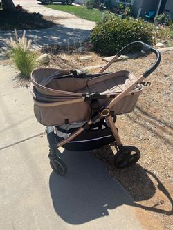 Baby Stroller with Bassinet Carrycot