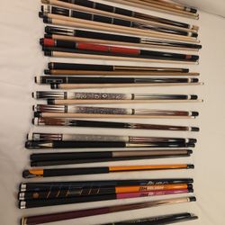 Cues for Sale Predator Cuetec Zen cue
