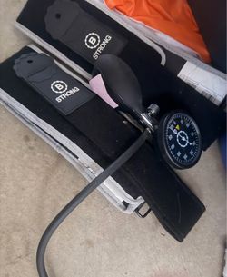 B Strong cuffs for Blood Flow Restriction training