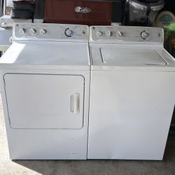 GE Washer and Dryer Set 