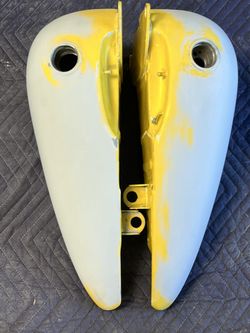 Indian Motorcycle Scout Spirit Fuel Tanks