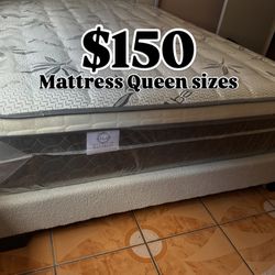 Mattress Queen Sizes 