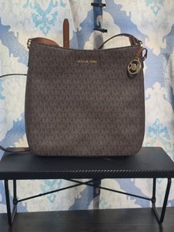 Brown Michael Kors Crossbody