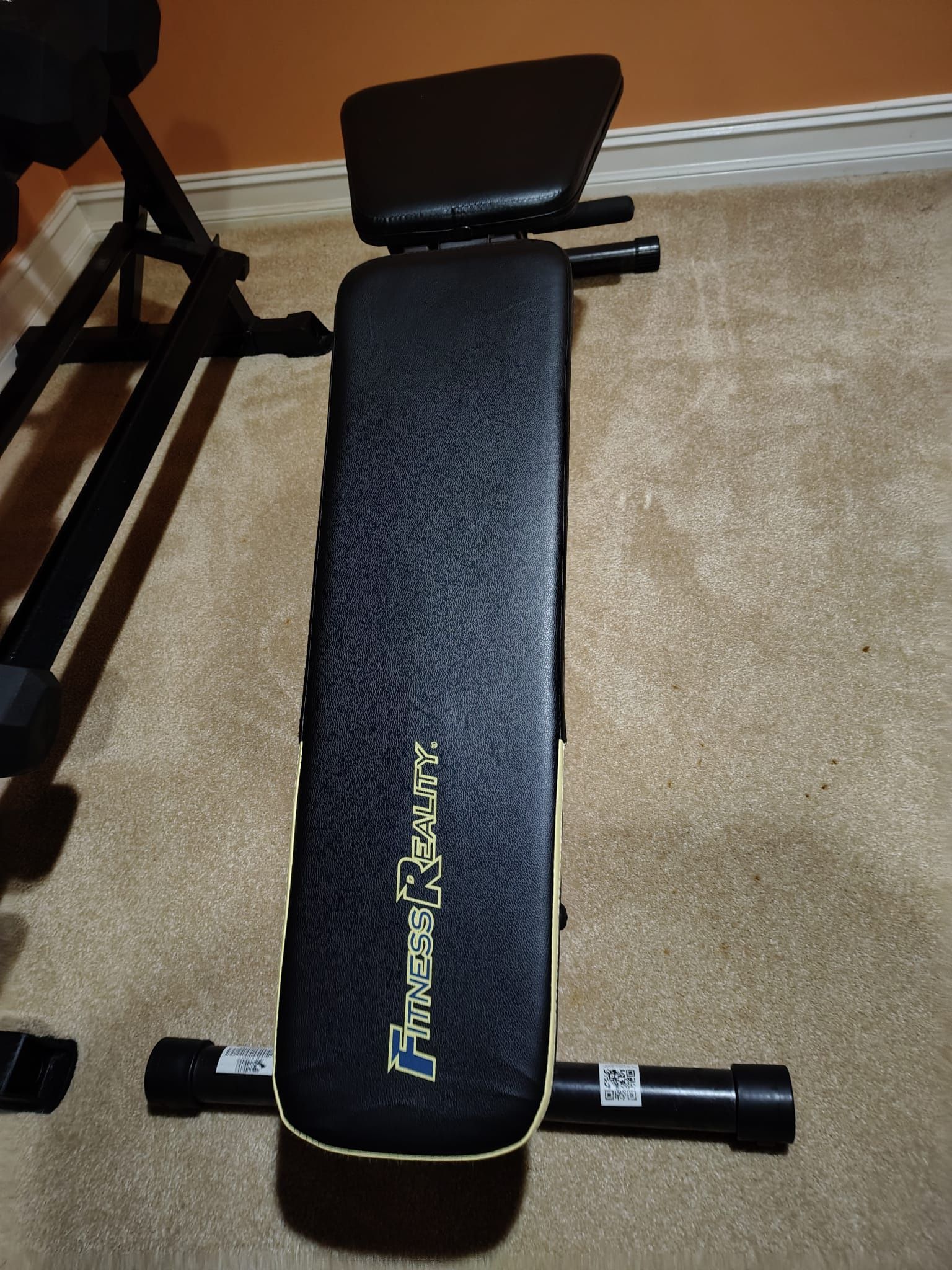 Weight bench Plus Weights For sale