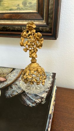 Mid Century Modern Hollywood Regency Perfum Bottle