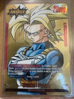 Trunks: Future SB02 Gold Leader Alt
