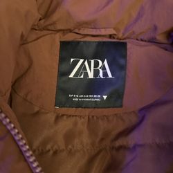 puffer Jacket Zara 