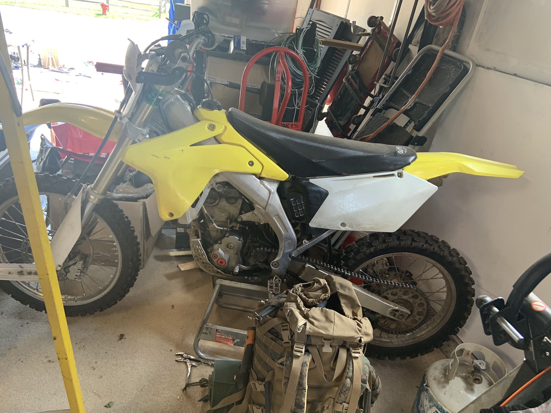 05 RMZ 450