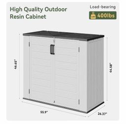 Outdoor Shed