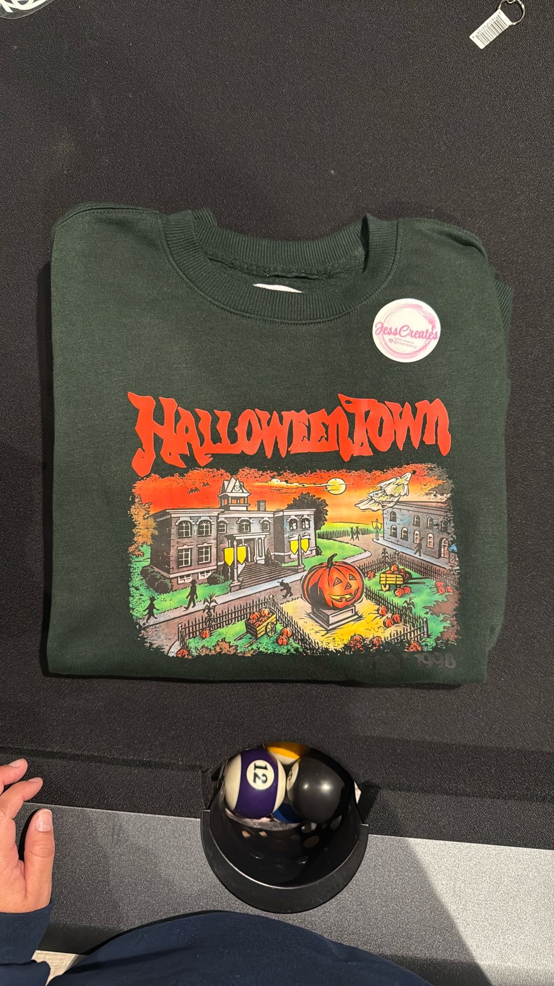 Halloweentown Sweatshirt
