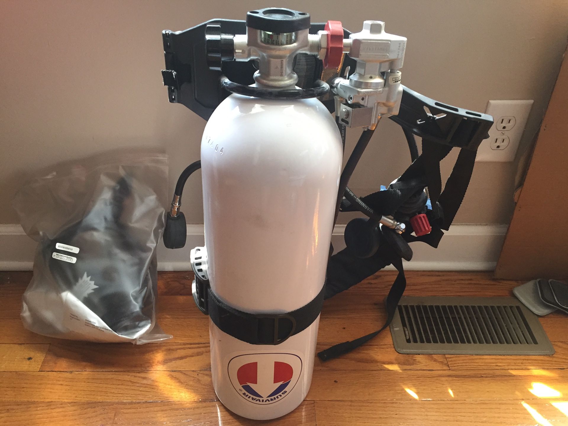 SCBA Survival Air