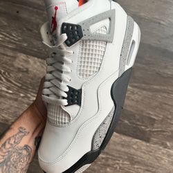 Jordan 4 Cement Size 12m