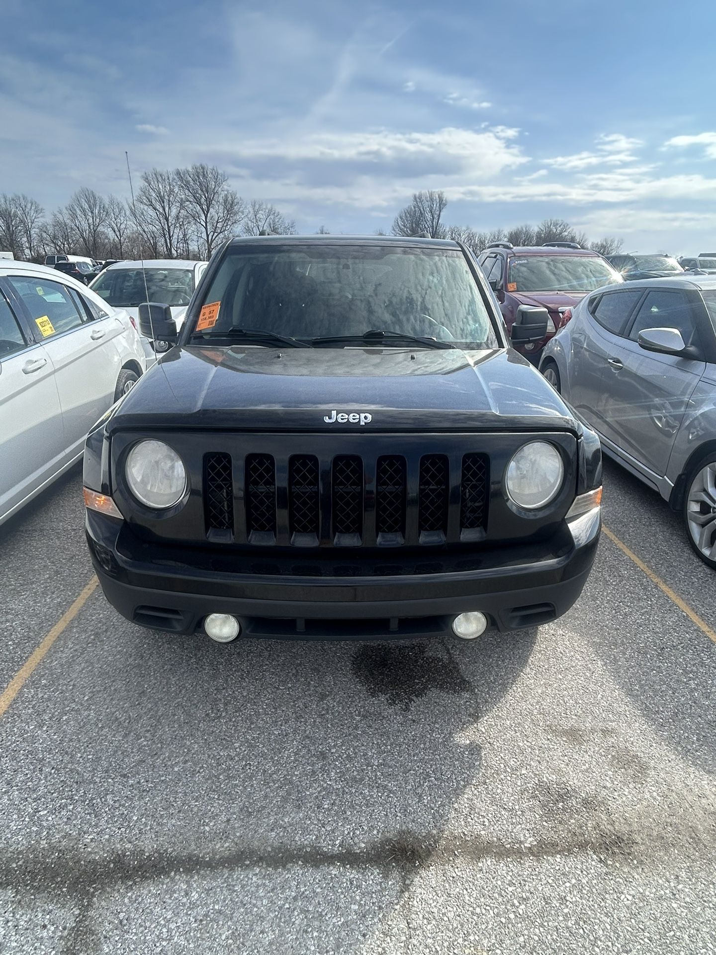 2012 Jeep Patriot