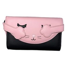 Betsey Johnson Cat Paws New Wallet