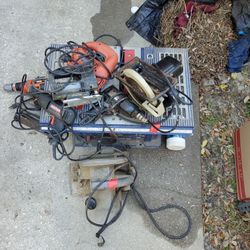 Assortment Of Hand Tools