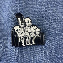 Simpsons Enamel Pin 