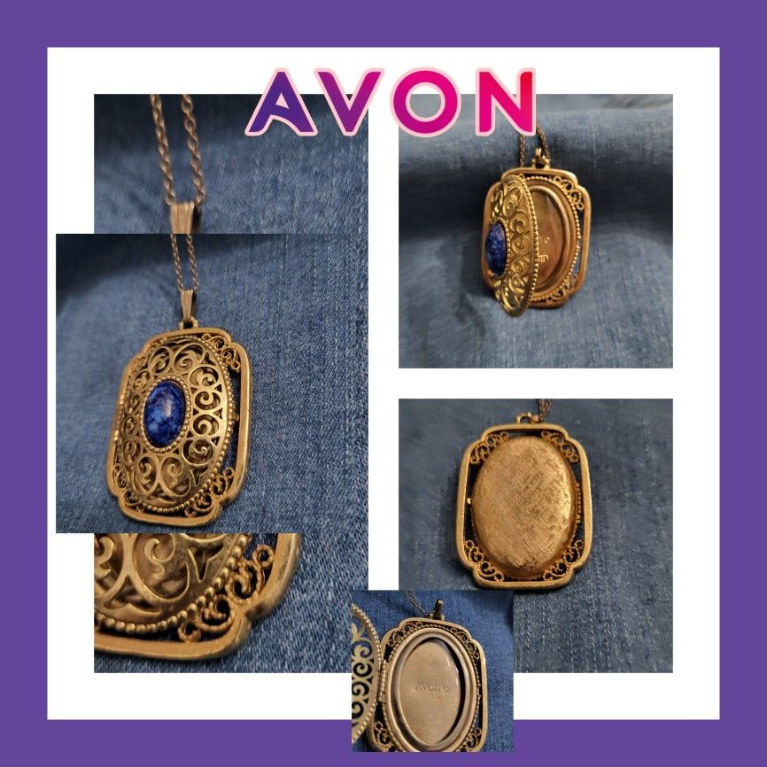 Vintage AVON LOCKET 