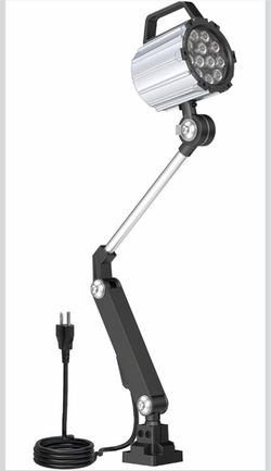 LED Machine Work Light with Adjustable Arm
