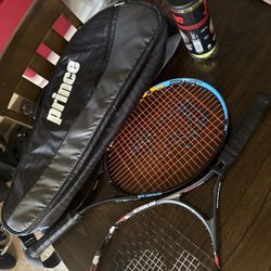 Prince Tennis Racquets Set 