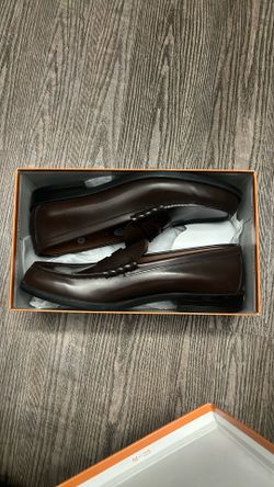 HARUTA LOAFERS SZ 10