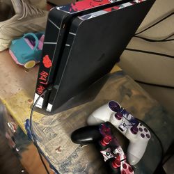 Ps4 1tb 3 Controllers And Games 