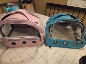 Small Pet/Critter Carrier -$15 for both or $10 for one carrier.