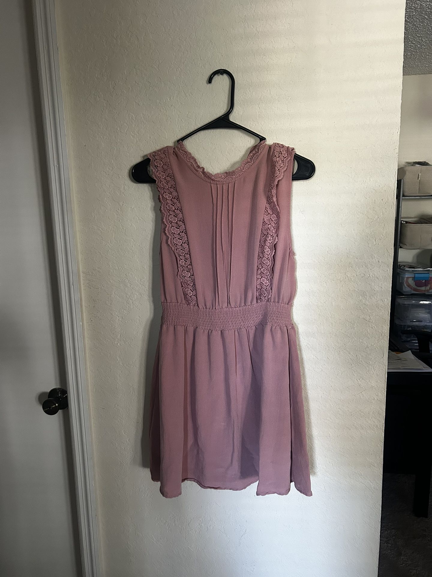 Sweet Wanderer Pink Short Dress