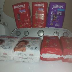 PACKS SIZE 6 AND 7 $9 EACH 