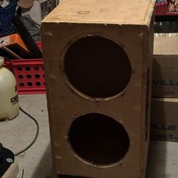 12 Inch Ported Subwoofer Box 