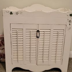Hand Painted Cabinet/changing Table