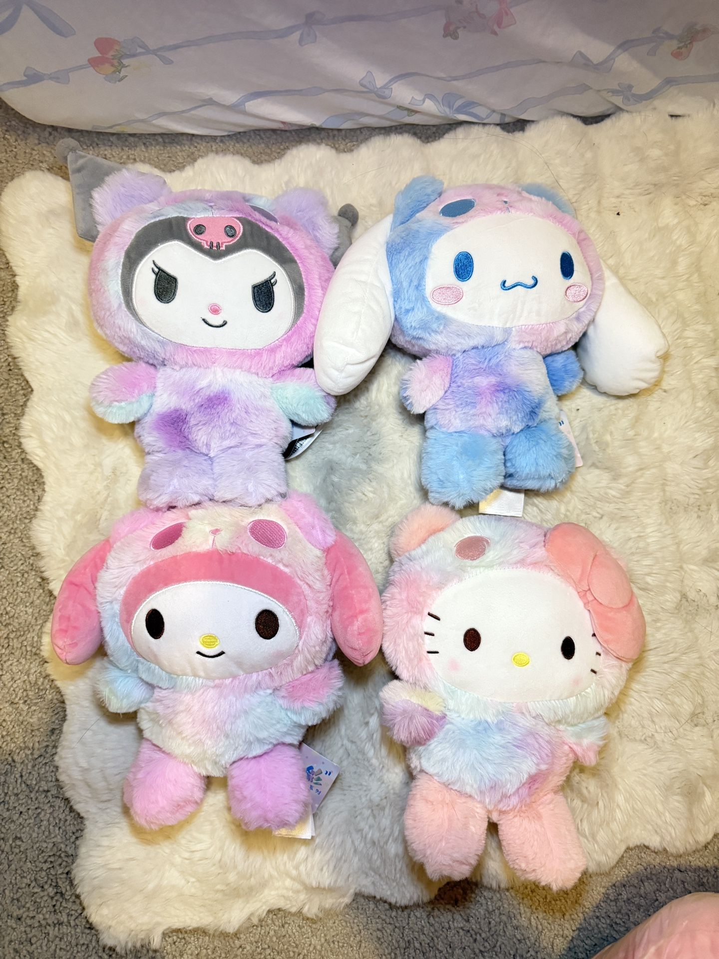 Sanrio Limited Edition Plush Toy Set - Brand New with Tags
