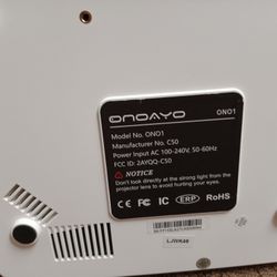 Onoayo projector