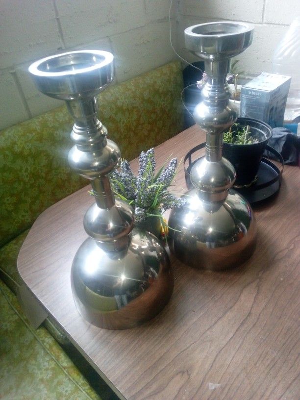 Metal Candelabra 