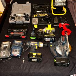 Power Tools Dremels Weather Proof Work Light