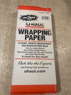 Moving wrapping paper