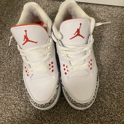 Clean Pair Of Jordan 3s Size 9/5
