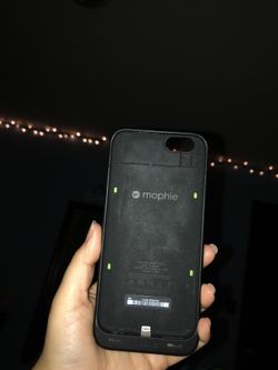 iPhone case portable charger